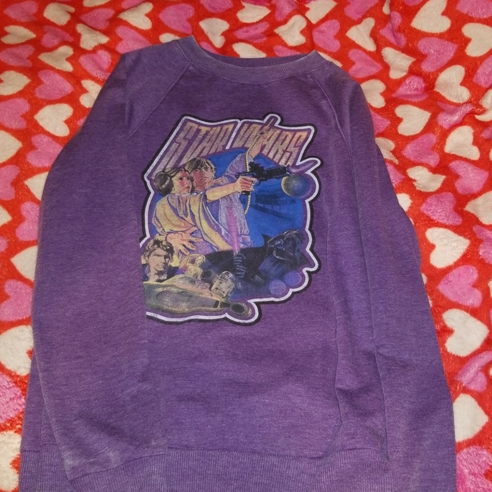 Sweatshirt/long sleeve shirt